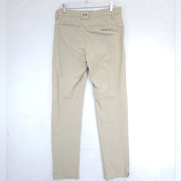 Oakley Take Pro 3.0 Golf Pants Mens Size 32x32 Pants Tan - Picture 2 of 9